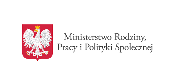 logotyp ministerstwo rodziny pracy i polityki społecznej