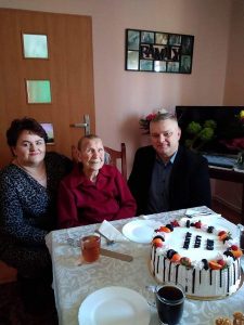 103 urodziny mieszkanki gminy Janowiec Kościelny